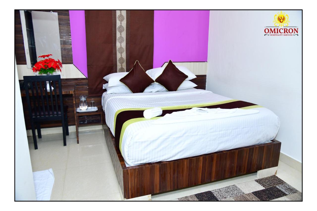 Hotel Omicron 1 Bhk Studio Room Bangalore Exterior photo