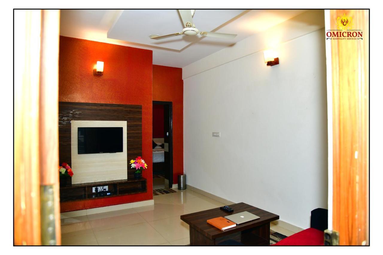 Hotel Omicron 1 Bhk Studio Room Bangalore Exterior photo