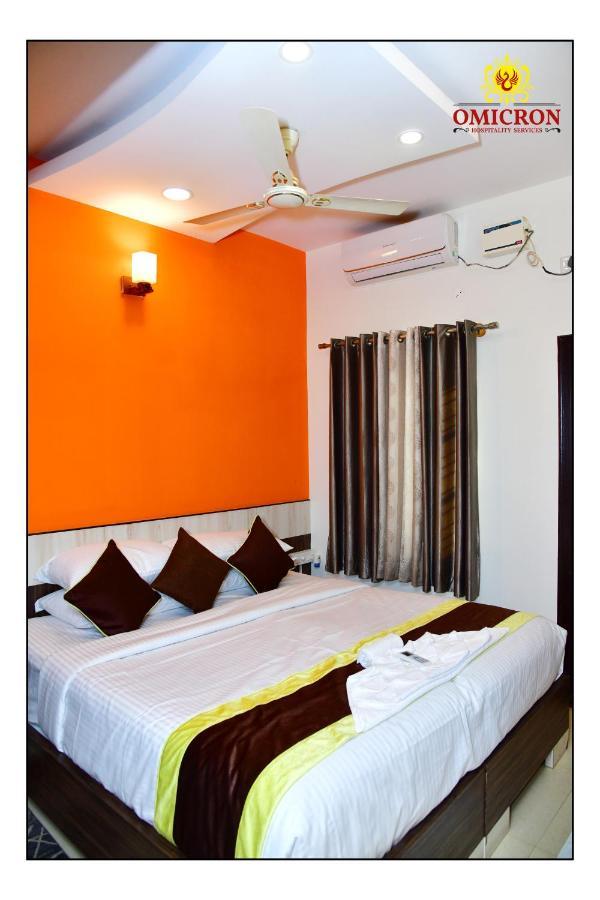 Hotel Omicron 1 Bhk Studio Room Bangalore Exterior photo