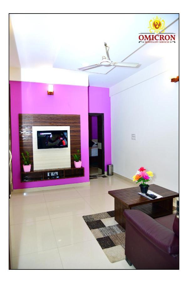 Hotel Omicron 1 Bhk Studio Room Bangalore Exterior photo